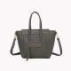 Bolsa estilo Shopper com fecho GB