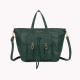 Bag with frill detail on GB flap closure