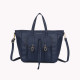 Bag with frill detail on GB flap closure