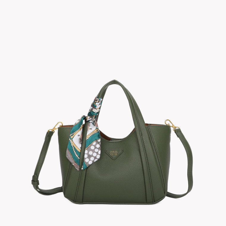 Sac avec détail et accessoire foulard coloré GB