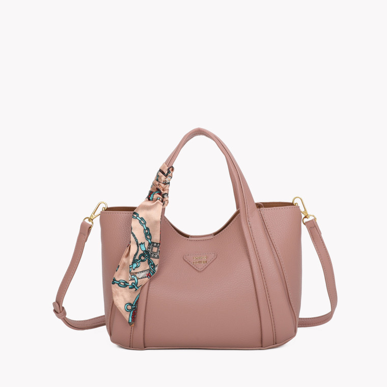 Sac avec détail et accessoire foulard coloré GB