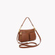 Shoulder bag with external pockets GB