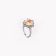 Cat&#039;s eye semi-jewel ring GB