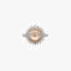 Cat&#039;s eye semi-jewel ring GB