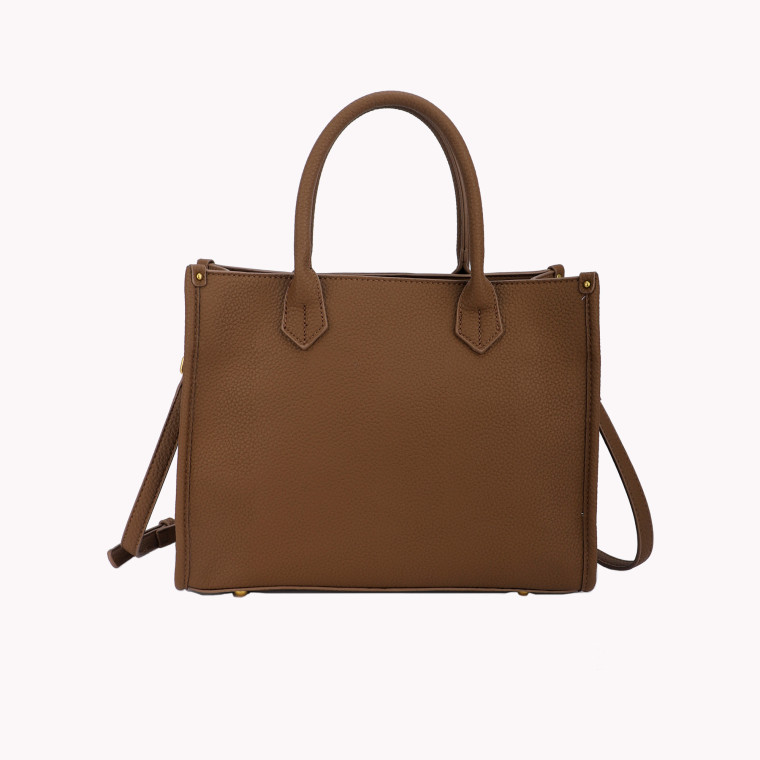 Mala estilo Tote com detalhe fecho exterior GB