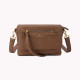 Borsa stile pochette con zip esterna GB