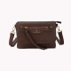 Borsa stile pochette con zip esterna GB