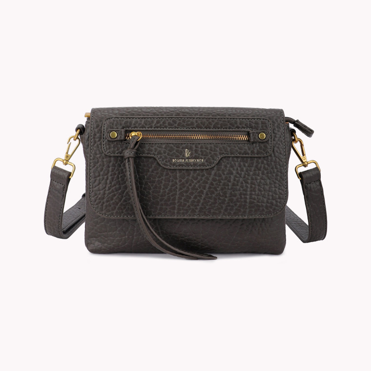 Clutch style bag with external zip GB