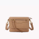 Bolsa estilo clutch com fecho exterior GB