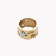 Anillo en acero madrinha GB