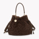 GB sheep wool candy effect bag