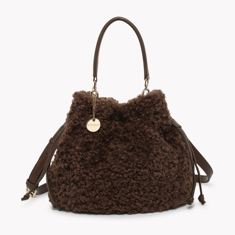 Sac effet bonbon en laine de mouton GB