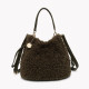 Sac effet bonbon en laine de mouton GB