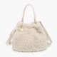 Sac effet bonbon en laine de mouton GB