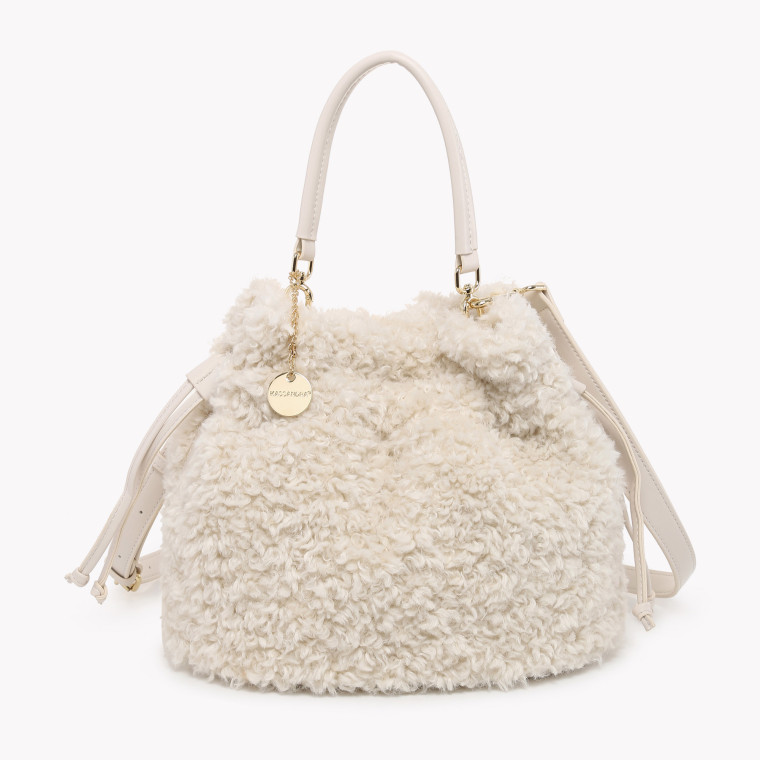 GB sheep wool candy effect bag