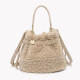 Bolso GB efecto caramelo de lana de oveja