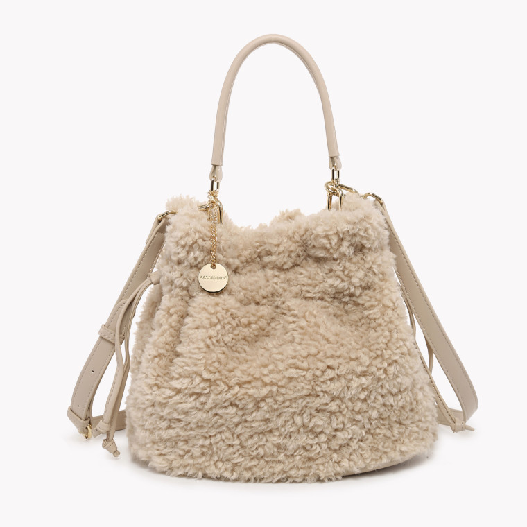 GB sheep wool candy effect bag