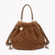 GB sheep wool candy effect bag