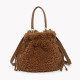 GB sheep wool candy effect bag