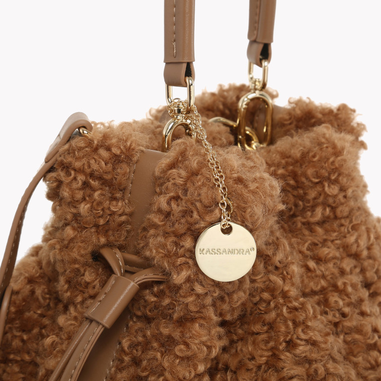 GB sheep wool candy effect bag