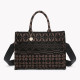 Sac en tissu avec motif style Tote GB