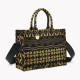 Sac en tissu avec motif style Tote GB