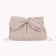 Party bag with texture and bow detail GB