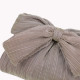 Party bag with texture and bow detail GB