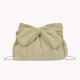 Party bag with texture and bow detail GB