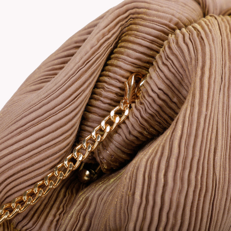 GB pleated texture party bag