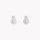 Belove pearl earring with diamond GB