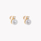 Belove pearl earring with diamond GB