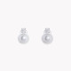 Belove pearl earring with diamond GB