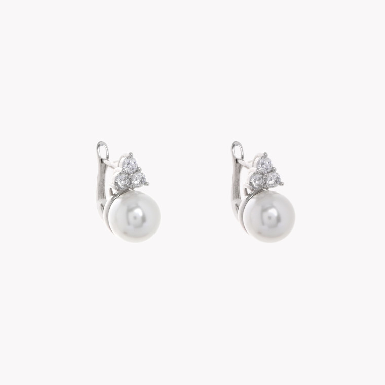 Boucles d&#039;oreille trio rayonnante Belove GB