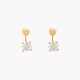 Belove pearl heart earrings GB