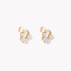 Belove pearly cascade earrings GB