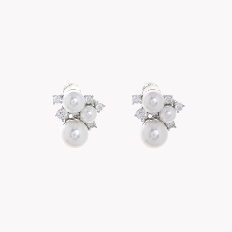 Belove pearl and light earrings GB