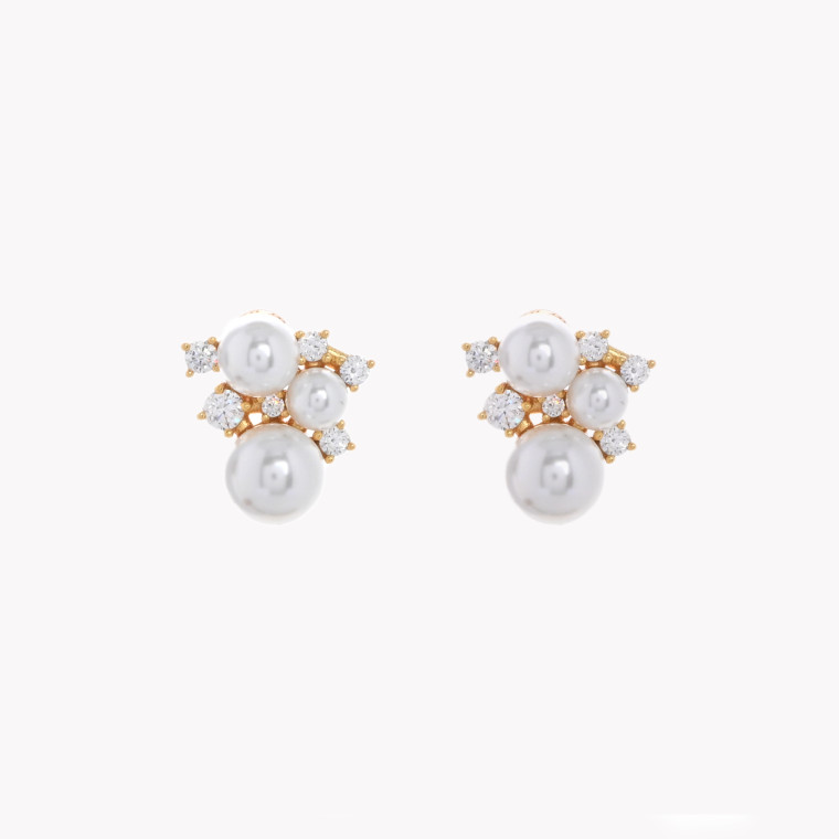 Belove pearl and light earrings GB