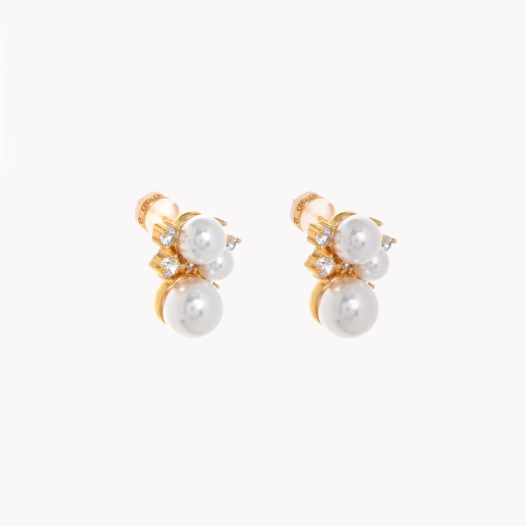 Belove pearl and light earrings GB