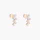 Belove pearls in line earrings GB 