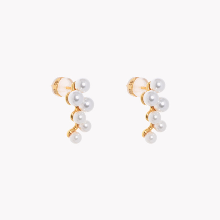 Boucles d&#039;oreilles en ligne de perles Belove GB