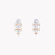 Belove crescent trio earrings GB