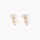 Belove crescent trio earrings GB