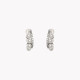 Boucles d&#039;oreilles circulaires Belove Elegance GB