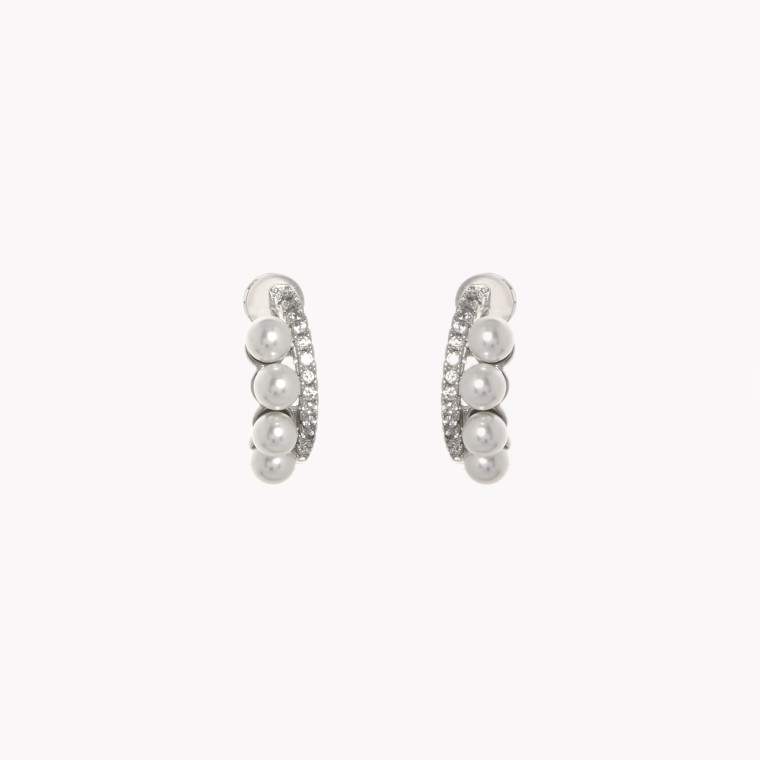 Boucles d&#039;oreilles circulaires Belove Elegance GB