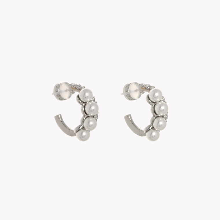 Boucles d&#039;oreilles circulaires Belove Elegance GB