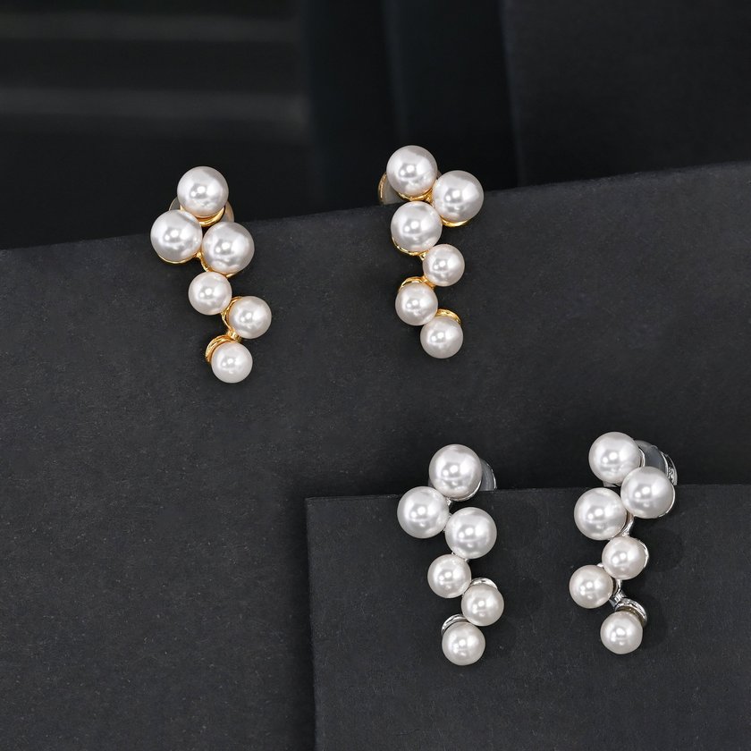 Boucles d'oreilles en ligne de perles Belove GB