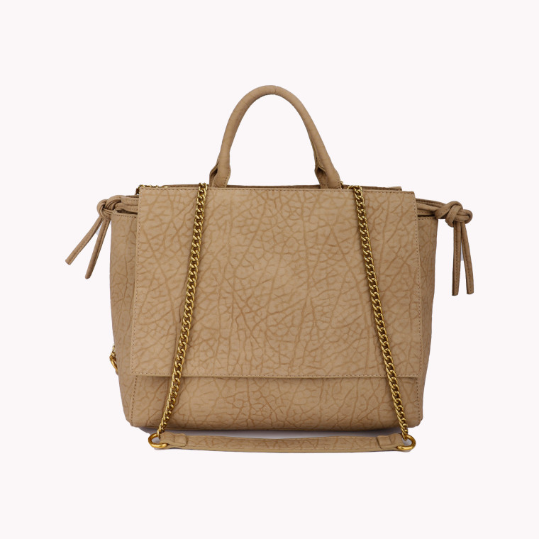 Sac avec deux options de sangles et texture super douce FR