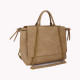 Bag with two strap options and super soft texture GB