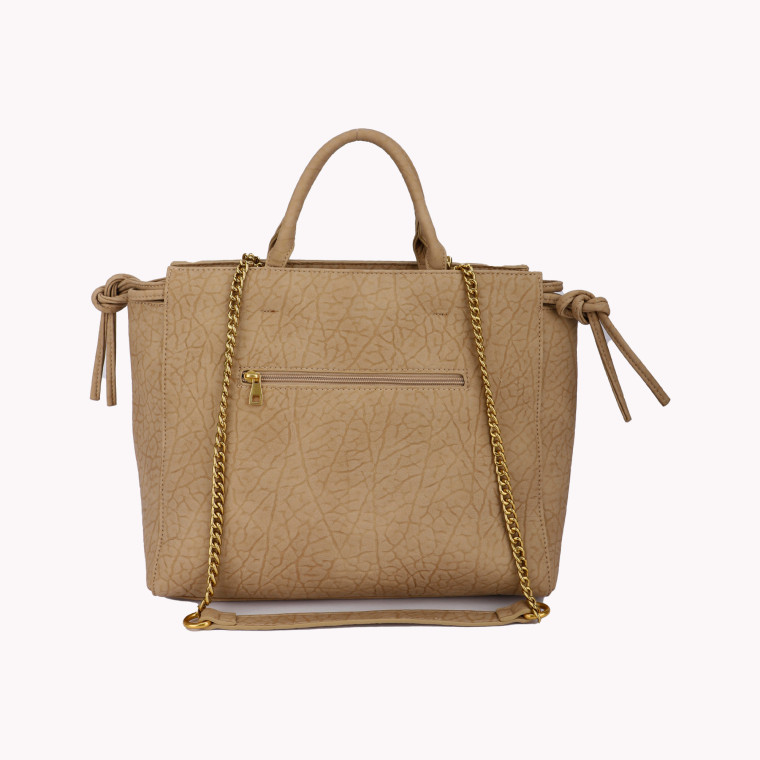 Bag with two strap options and super soft texture GB